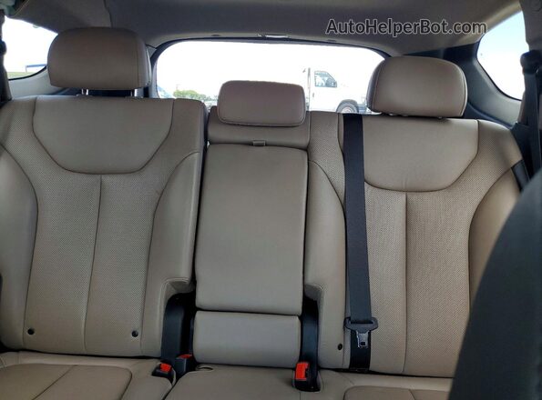 5NMS33AA6LH288362 2020 HYUNDAI SANTA Красный Вид задних сидений
