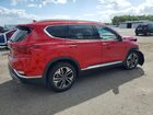 2020 Hyundai Santa Fe Sel 2.0t Красный vin: 5NMS33AA6LH288362