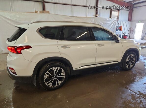 5NMS33AA8LH139080 2020 HYUNDAI SANTA Белый Задняя правая четверть