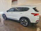2020 Hyundai Santa Fe Sel 2.0t Белый vin: 5NMS33AA8LH139080