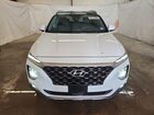 2020 Hyundai Santa Fe Sel 2.0t Белый vin: 5NMS33AA8LH139080 Damage: Hood, Peeling, 1 To 2 Inches