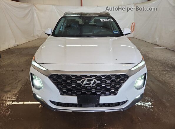 5NMS33AA8LH139080 2020 HYUNDAI SANTA Белый 