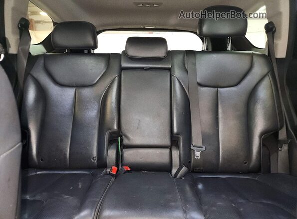 5NMS33AA8LH139080 2020 HYUNDAI SANTA Белый Вид задних сидений