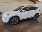2020 Hyundai Santa Fe Sel 2.0t Белый vin: 5NMS33AA8LH139080 Damage: Left Front Door, Chipped, 2