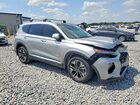 2020 Hyundai Santa Fe Sel 2.0t Серебряный vin: 5NMS33AA8LH276195