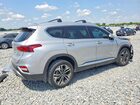 2020 Hyundai Santa Fe Sel 2.0t Серебряный vin: 5NMS33AA8LH276195