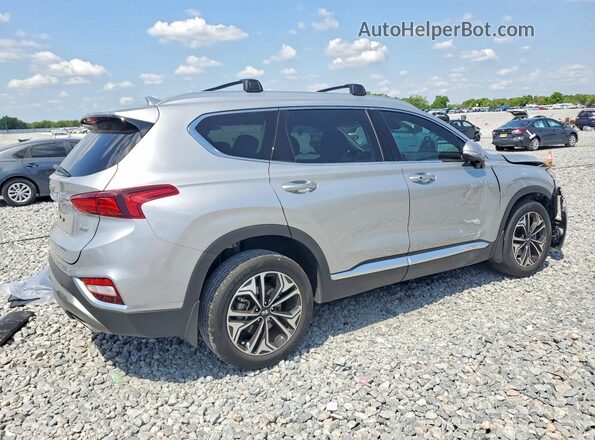 5NMS33AA8LH276195 2020 HYUNDAI SANTA Серебряный Задняя правая четверть