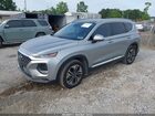 2020 Hyundai Santa Fe Sel 2.0t Серый vin: 5NMS33AA9LH251922