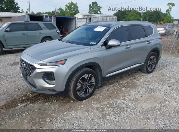 5NMS33AA9LH251922 2020 HYUNDAI SANTA FE Серый Передняя левая четверть