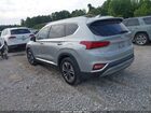 2020 Hyundai Santa Fe Sel 2.0t Серый vin: 5NMS33AA9LH251922
