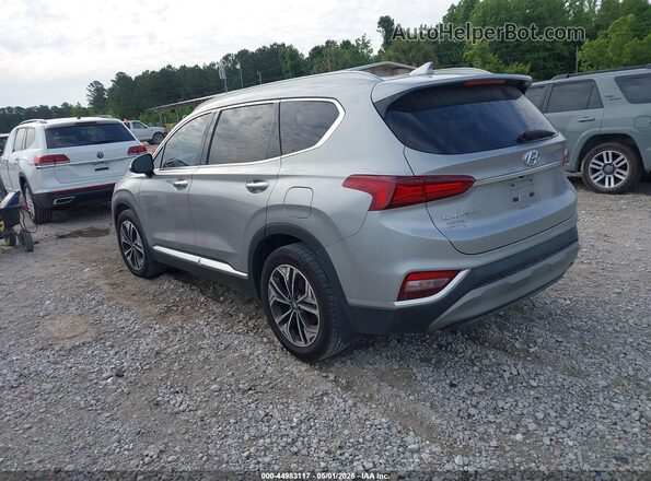 5NMS33AA9LH251922 2020 HYUNDAI SANTA FE Серый Задняя левая четверть