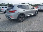 2020 Hyundai Santa Fe Sel 2.0t Серый vin: 5NMS33AA9LH251922