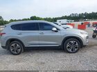 2020 Hyundai Santa Fe Sel 2.0t Серый vin: 5NMS33AA9LH251922