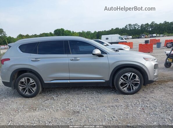 5NMS33AA9LH251922 2020 HYUNDAI SANTA FE Серый Вид задней части салона