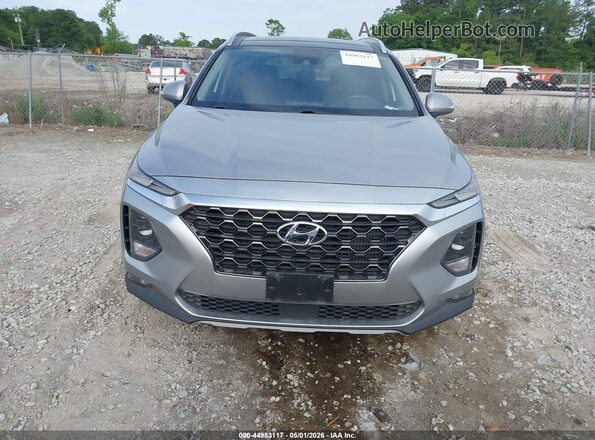 5NMS33AA9LH251922 2020 HYUNDAI SANTA FE Серый Вид щитка приборов