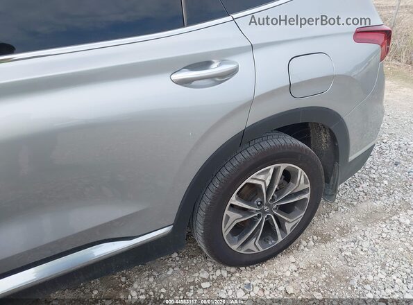 5NMS33AA9LH251922 2020 HYUNDAI SANTA FE Серый Вид спереди