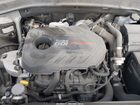 2020 Hyundai Santa Fe Sel 2.0t Серый vin: 5NMS33AA9LH251922