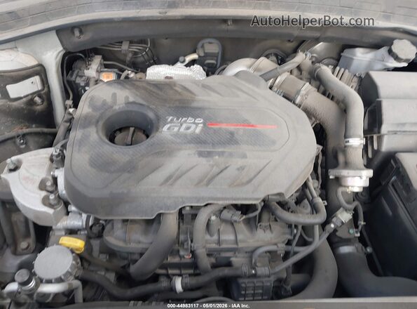 5NMS33AA9LH251922 2020 HYUNDAI SANTA FE Серый Вид сзади