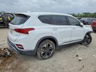 2020 Hyundai Santa Fe Sel 2.0t Белый vin: 5NMS33AAXLH301601