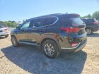 2019 Hyundai Santa Fe Sel 2.4l Черный vin: 5NMS33AD0KH051276