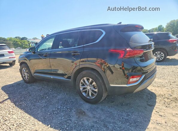 5NMS33AD0KH051276 2019 HYUNDAI SANTA Черный Задняя левая четверть
