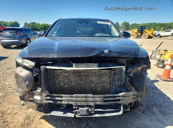 5NMS33AD0KH051276 2019 HYUNDAI SANTA Черный Вид спереди