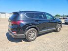 2019 Hyundai Santa Fe Sel 2.4l Черный vin: 5NMS33AD0KH051276