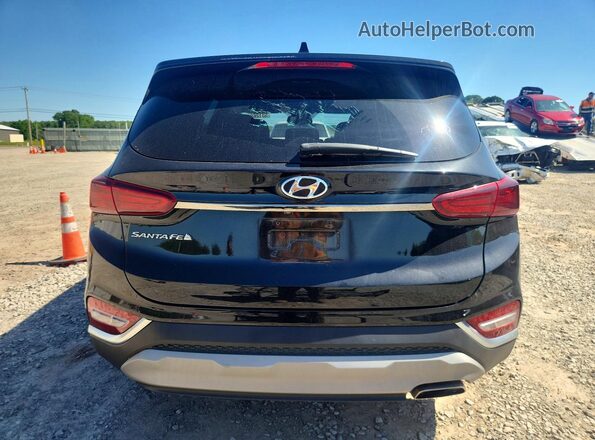 5NMS33AD0KH051276 2019 HYUNDAI SANTA Черный Вид сзади