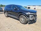 2019 Hyundai Santa Fe Sel 2.4l Черный vin: 5NMS33AD0KH051276