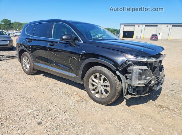 5NMS33AD0KH051276 2019 HYUNDAI SANTA Черный Передняя правая четверть