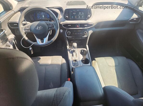 5NMS33AD0KH051276 2019 HYUNDAI SANTA Черный Вид панели приборов