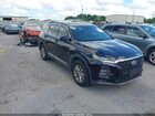 2019 Hyundai Santa Fe Sel Черный vin: 5NMS33AD0KH053030