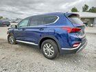 2020 Hyundai Santa Fe Sel Синий vin: 5NMS33AD0LH238423