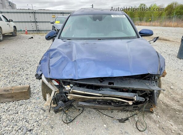 5NMS33AD0LH238423 2020 HYUNDAI SANTA Синий Вид спереди