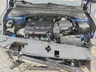2020 Hyundai Santa Fe Sel Синий vin: 5NMS33AD0LH238423