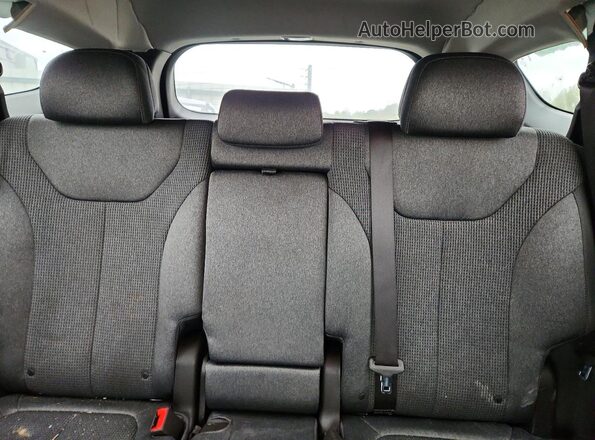 5NMS33AD0LH238423 2020 HYUNDAI SANTA Синий Вид задних сидений