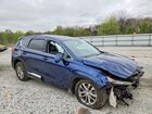 2020 Hyundai Santa Fe Sel Синий vin: 5NMS33AD0LH238423