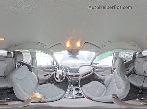 5NMS33AD0LH238423 2020 HYUNDAI SANTA Синий 