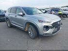 2020 Hyundai Santa Fe Sel Silver vin: 5NMS33AD1LH224224