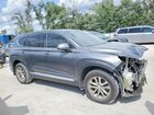 2019 Hyundai Santa Fe Sel 2.4l Gray vin: 5NMS33AD2KH092184