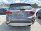 2019 Hyundai Santa Fe Sel 2.4l Gray vin: 5NMS33AD2KH092184