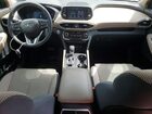 2019 Hyundai Santa Fe Sel 2.4l Gray vin: 5NMS33AD2KH092184