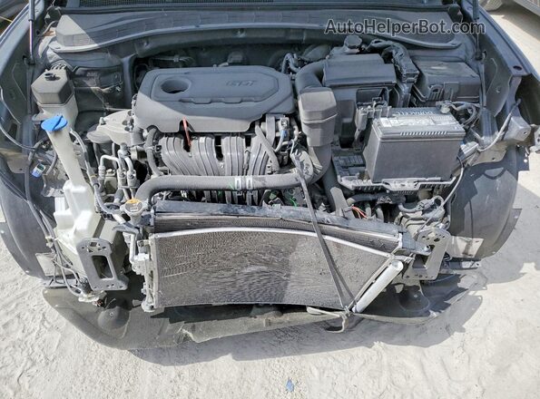5NMS33AD2KH092184 2019 HYUNDAI SANTA Gray Вид підкапотного простору