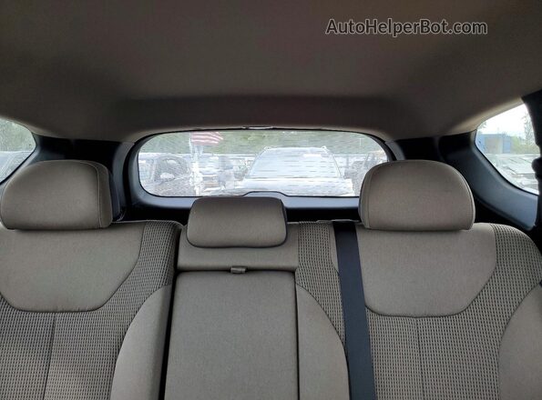5NMS33AD2KH092184 2019 HYUNDAI SANTA Gray Вид задніх сидінь