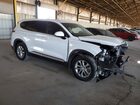2020 Hyundai Santa Fe Sel Белый vin: 5NMS33AD2LH230663