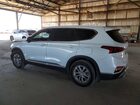 2020 Hyundai Santa Fe Sel Белый vin: 5NMS33AD2LH230663