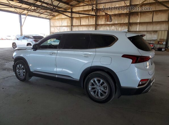 5NMS33AD2LH230663 2020 HYUNDAI SANTA Белый Задняя левая четверть