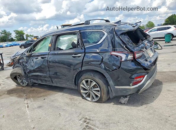 5NMS33AD2LH264165 2020 HYUNDAI SANTA Черный Задняя левая четверть