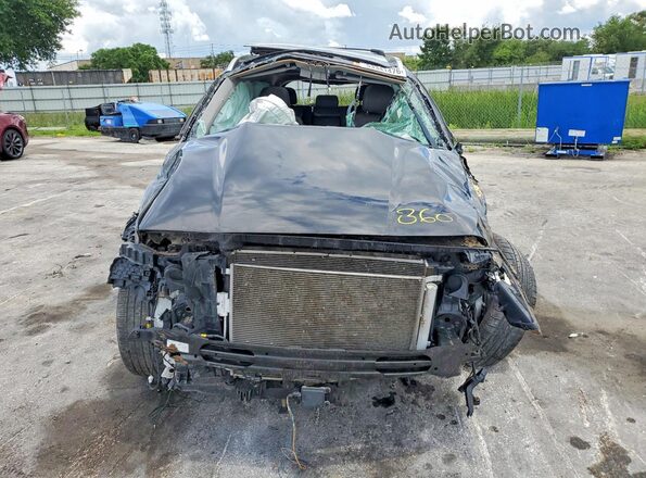 5NMS33AD2LH264165 2020 HYUNDAI SANTA Черный Вид спереди