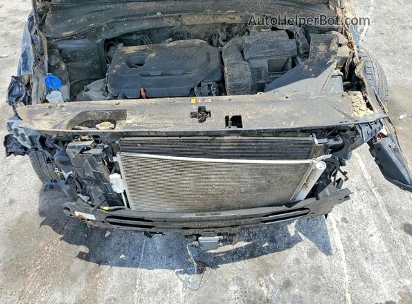 5NMS33AD2LH264165 2020 HYUNDAI SANTA Черный Вид подкапотного пространства